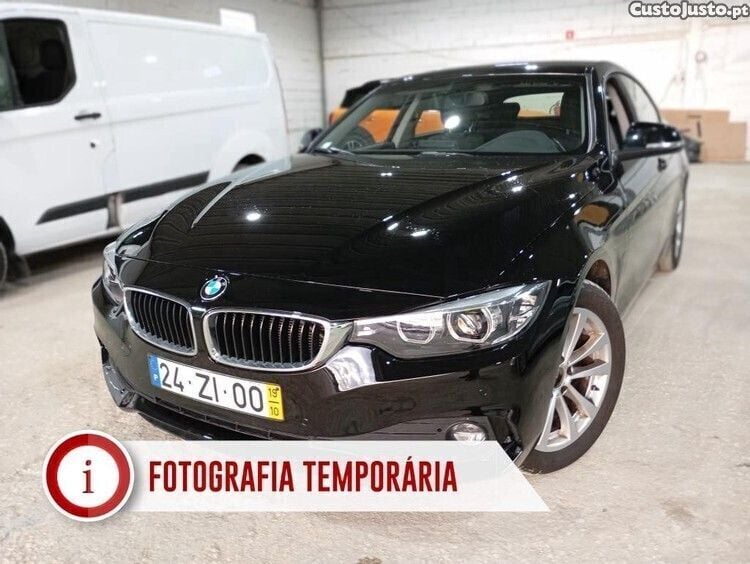 Preto Usado 2019 BMW 418 Gran Coupé Advantage Coupé | € 26.490 (Preço elevado) - Imagem 1/1