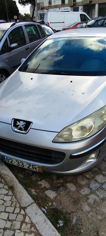 Cinzento Usado 2005 Peugeot 407 Sedan | € 3.100 (Preço justo) - Imagem 1/4