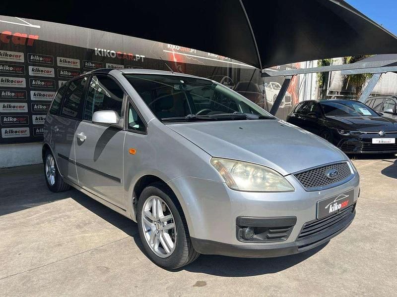 Cinzento Usado 2004 Ford C-MAX Monovolume | € 4.990 - Imagem 1/4