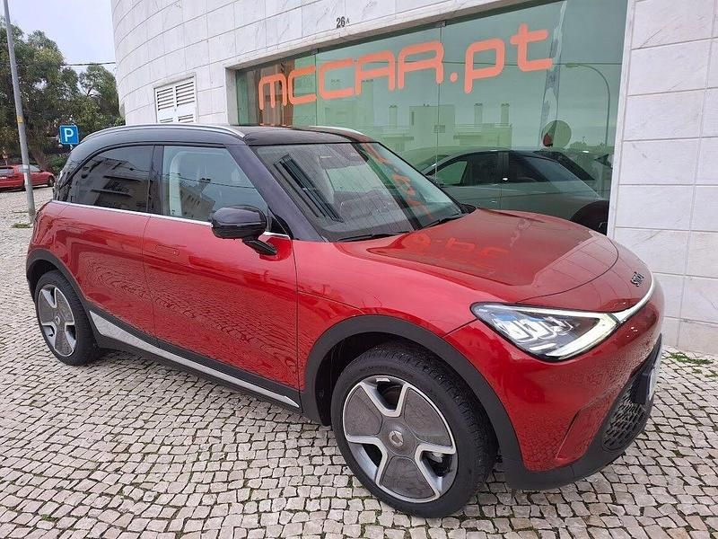 Vermelho Usado 2023 Smart #1 Edition #1 SUV | € 29.900 (Preço justo) - Imagem 1/4