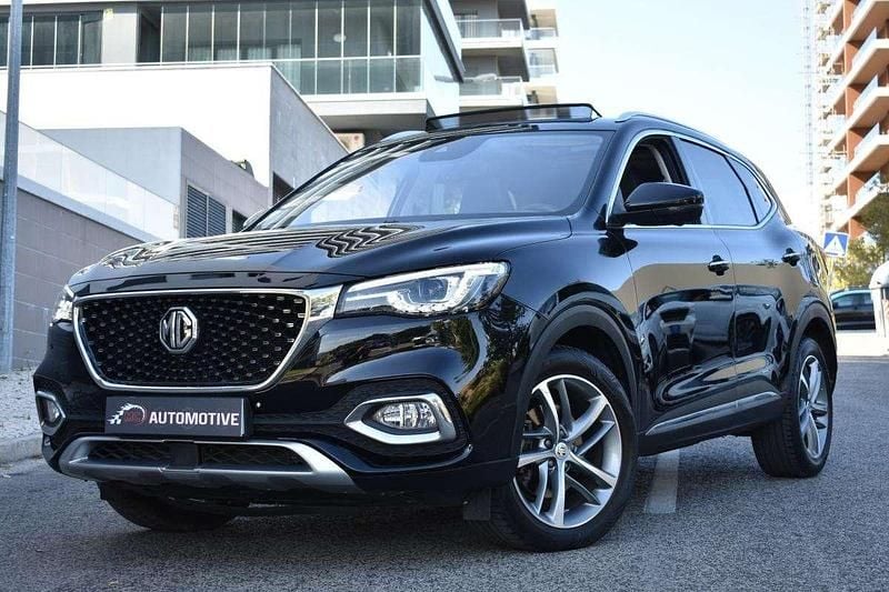 Preto Usado 2022 MG HS SUV | € 22.990 (Bom preço) - Imagem 1/4