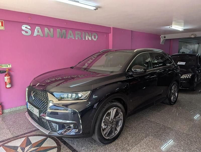 Azul Usado 2022 DS Automobiles DS7 Crossback Rivoli SUV | € 32.400 - Imagem 1/4