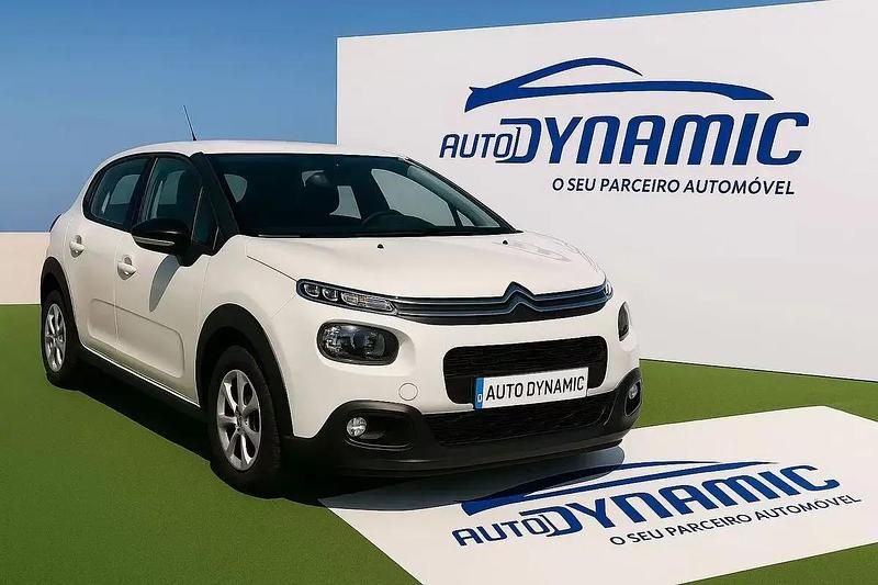 Branco Usado 2020 Citroën C3 Citadino | € 14.999 - Imagem 1/1