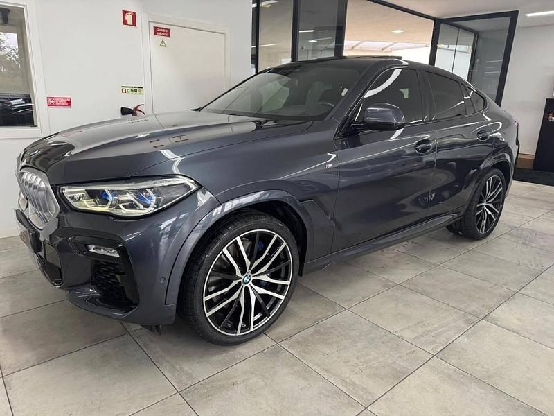 Cinzento Usado 2020 BMW X6 SUV | € 68.750 (Preço justo) - Imagem 1/4