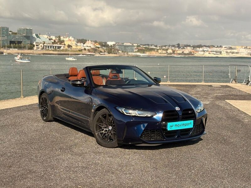 Azul Usado 2022 BMW M4 Cabriolet Competition Edition Cabrios | € 99.900 - Imagem 1/4