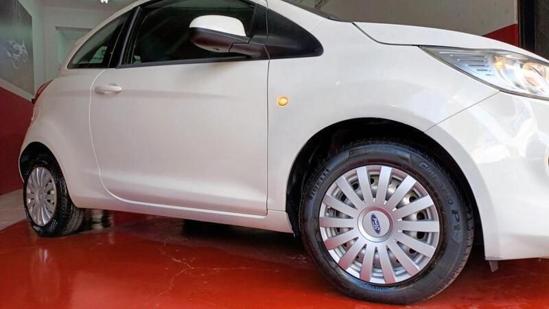 Usado Ford Ka Titanium X 69 HP (50 kW) 2015 Branco Citadino