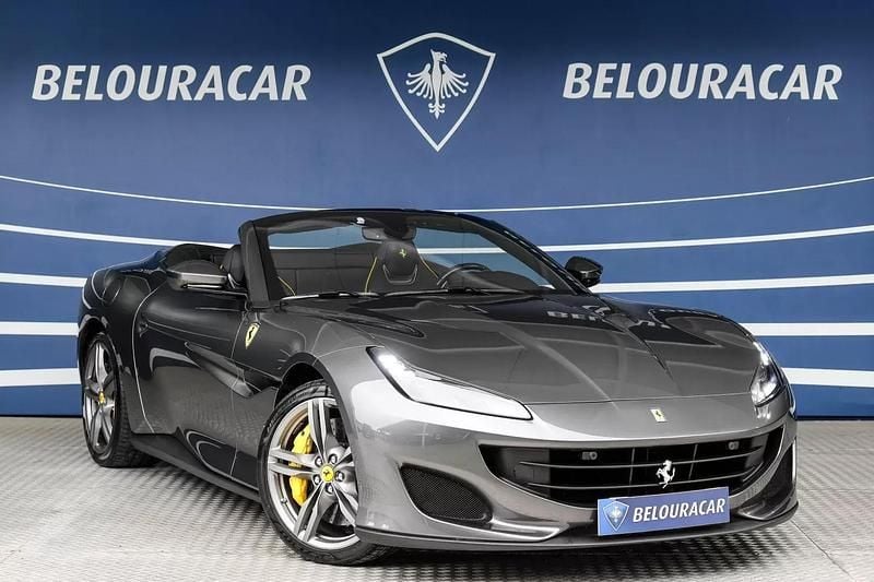 Cinzento Usado 2019 Ferrari Portofino Cabrios | € 235.000 - Imagem 1/4