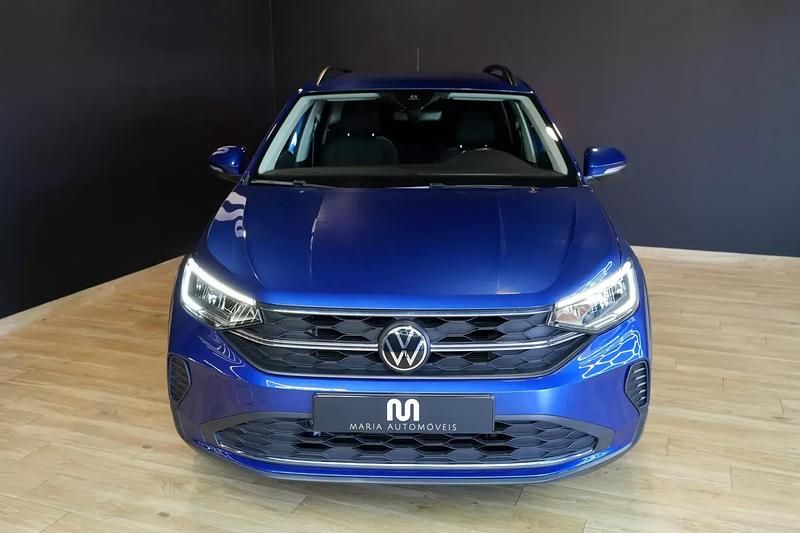 Usado VW Taigo 95 HP (69 kW) 2022 Azul SUV