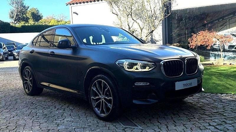 Preto Usado 2018 BMW X4 Performance SUV | € 39.950 (Preço elevado) - Imagem 1/4