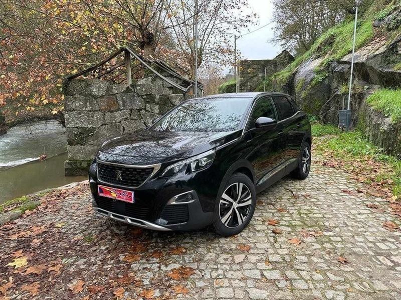 Preto (metalizado) Usado 2019 Peugeot 3008 GT-line SUV | € 23.990 (Preço elevado) - Imagem 1/4