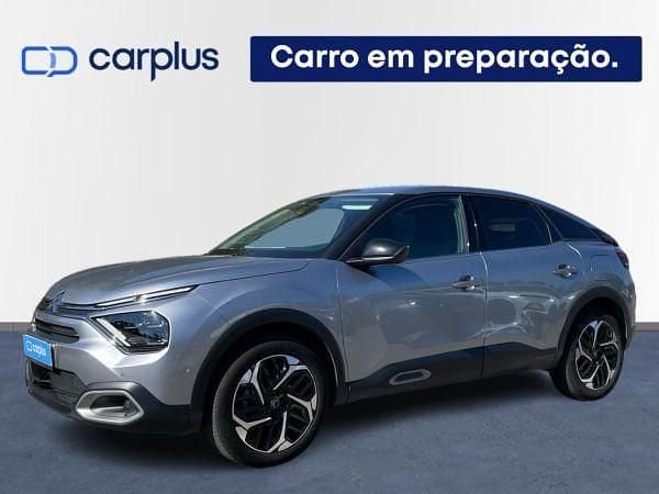 Cinza Usado 2022 Citroën C4 Shine | € 25.000 (Caro) - Imagem 1/3