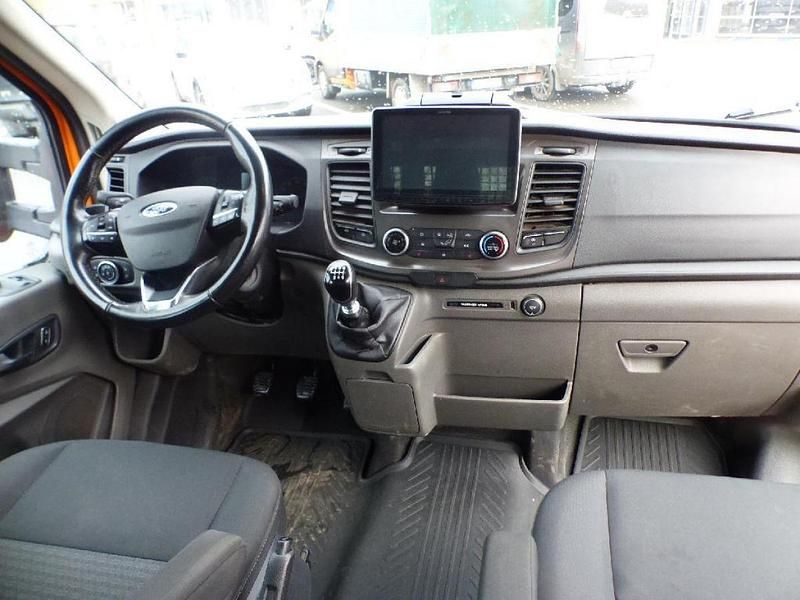 Usado Ford Transit 170 HP (125 kW) 2020 Laranja