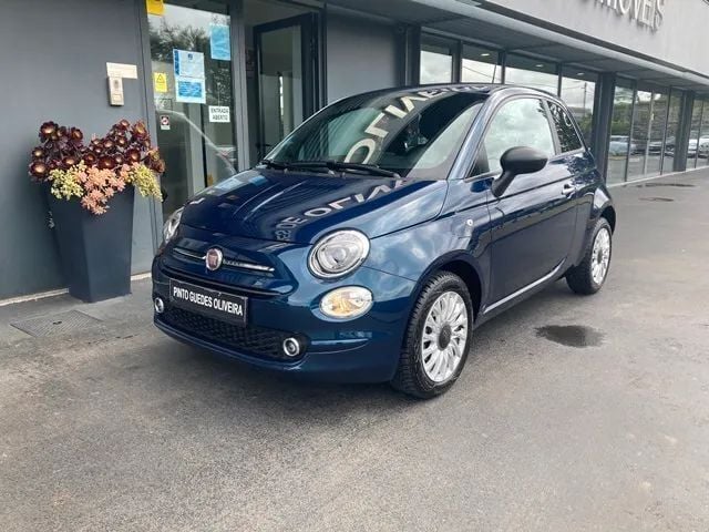 Azul Usado 2023 Fiat 500 | € 13.750 (Bom preço) - Imagem 1/4