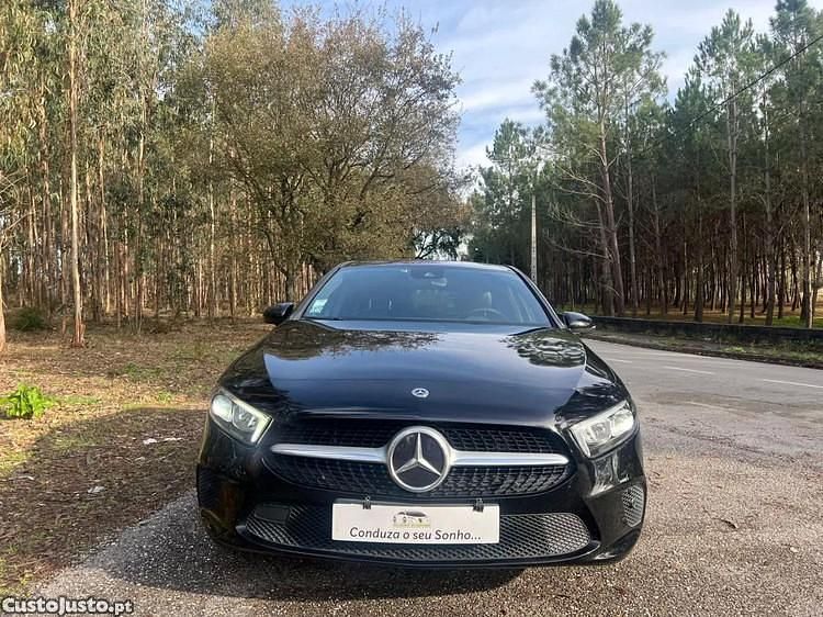 Preto Usado 2021 Mercedes A250 Progressive | € 25.900 (Preço justo) - Imagem 1/1