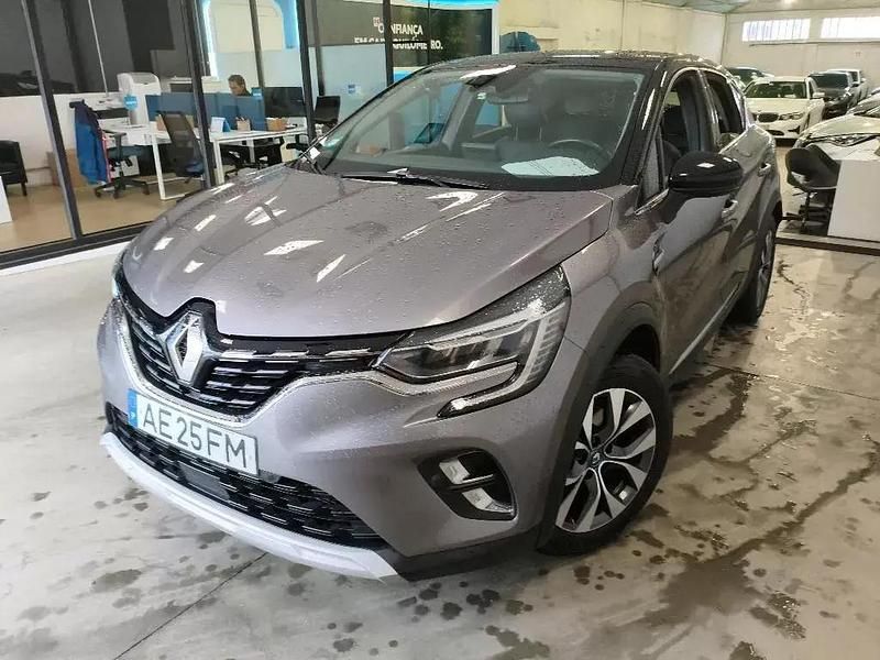 Cinza escuro Usado 2020 Renault Captur SUV | € 18.699 (Preço justo) - Imagem 1/4