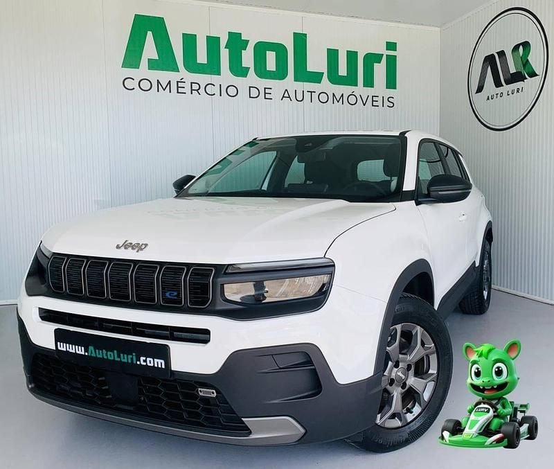 Branco Usado 2024 Jeep Avenger EV Longitude SUV | € 24.950 (Preço justo) - Imagem 1/4
