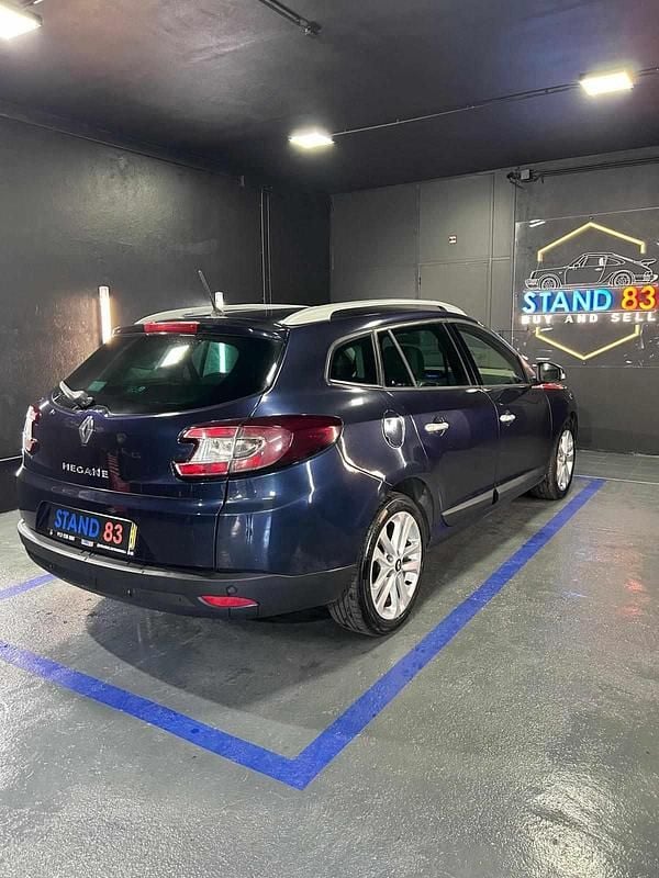 Usado Renault Mégane GrandTour 110 HP (80 kW) 2010 Azul Carrinha