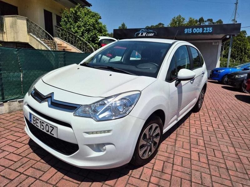 Branco Usado 2014 Citroën C3 Citadino | € 7.490 (Preço justo) - Imagem 1/4