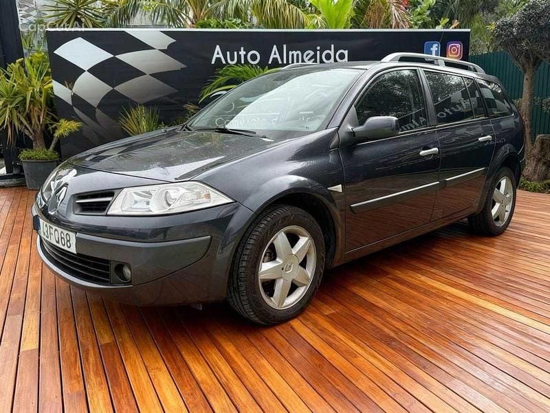 Usado Renault Mégane III 105 HP (77 kW) 2008 Preto Carrinha