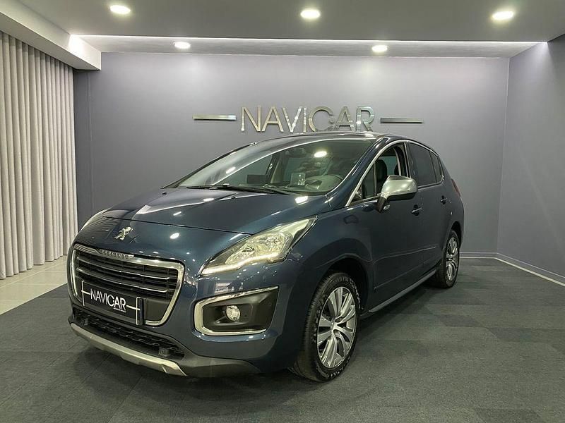 Azul Usado 2014 Peugeot 3008 Allure SUV | € 9.800 (Preço justo) - Imagem 1/3