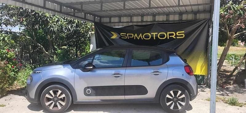 Cinzento Usado 2018 Citroën C3 Citadino | € 8.300 (Super Preço) - Imagem 1/4
