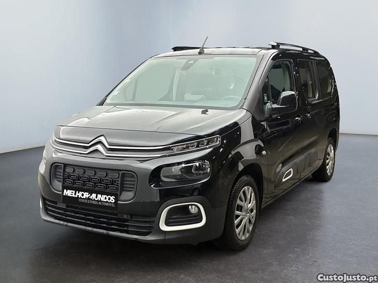 Preto Usado 2019 Citroën Berlingo Feel Monovolume | € 18.990 - Imagem 1/1