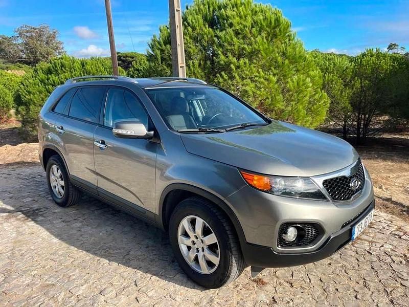 Usado Kia Sorento 197 HP (144 kW) 2010 Cinzento SUV