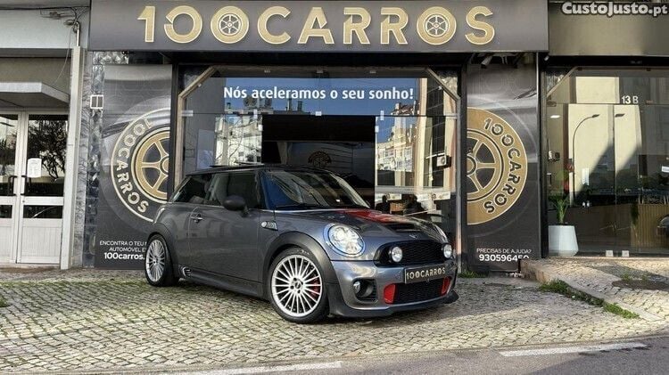 Preto Usado 2009 Mini Cooper S Citadino | € 12.500 - Imagem 1/1