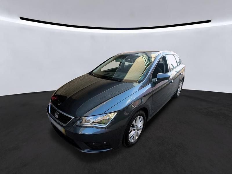 Antracite Usado 2019 Seat Leon ST Carrinha | € 12.490 (Bom preço) - Imagem 1/4