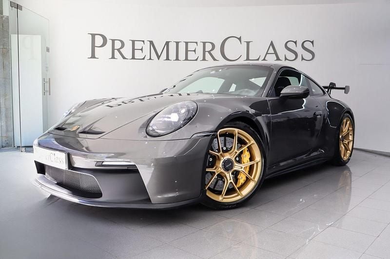 Cinza Usado 2021 Porsche 911 GT3 Coupé | € 235.000 - Imagem 1/4