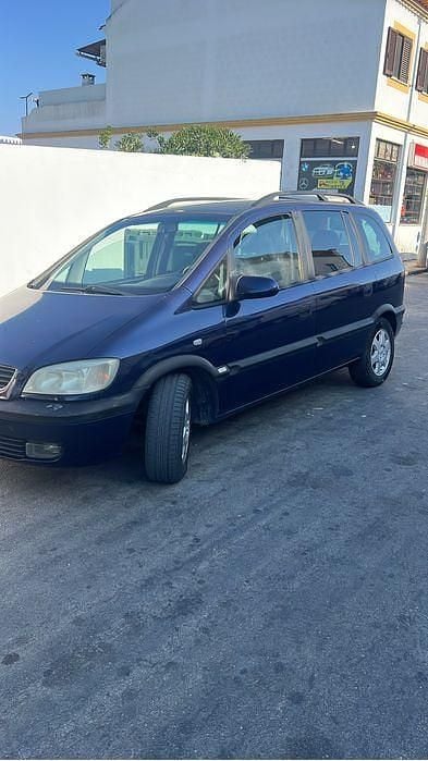 Usado Opel Zafira 2000 Monovolume