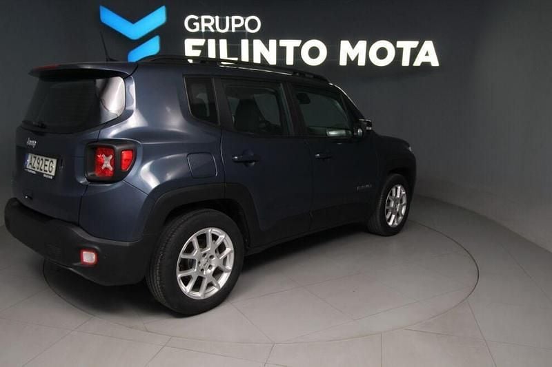 Usado Jeep Renegade Limited 130 HP (95 kW) 2023 Azul SUV