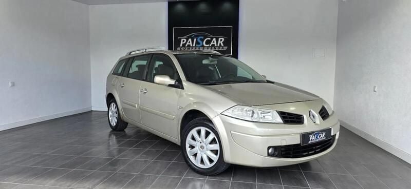 Usado Renault Mégane III 105 HP (77 kW) 2008 Outra Carrinha