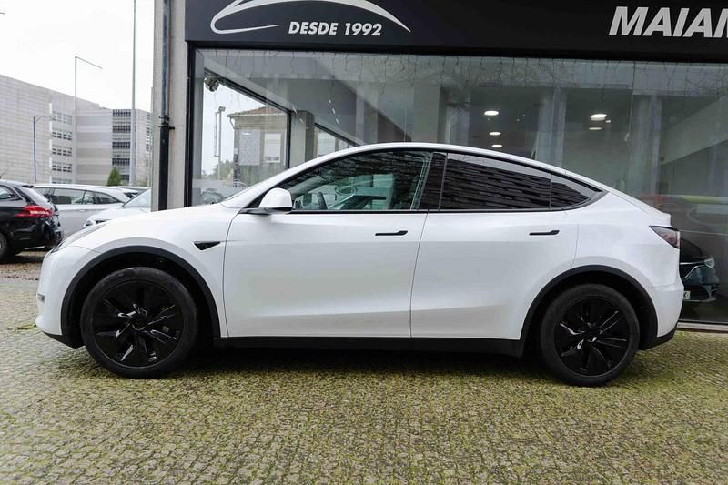 Usado Tesla Model Y 378 kW (514 HP) 2022 Branco SUV
