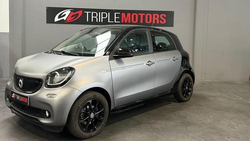Usado Smart ForFour Electric Drive 41 kW (56 HP) 2017 Outra