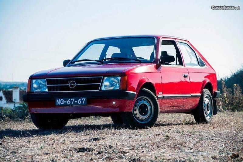 Opel kadett 1983