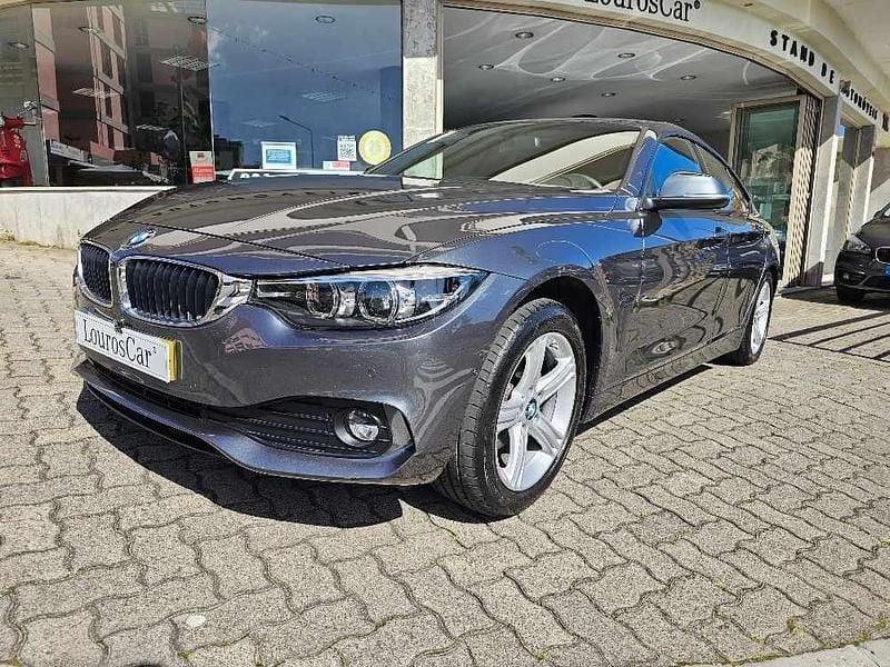 Usado BMW 420 190 HP (139 kW) 2018 Cinzento Citadino