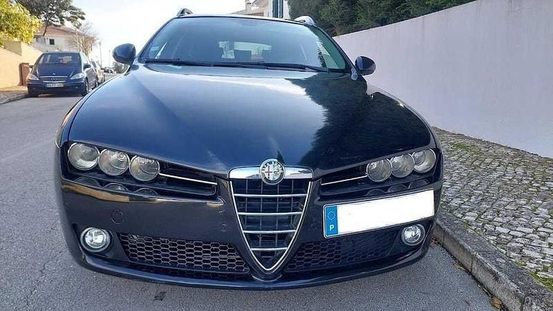 Usado Alfa Romeo 159 150 HP (110 kW) 2007 Sedan