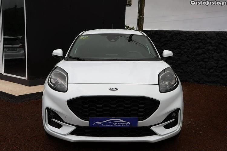 Branco Usado 2023 Ford Puma Gen-E ST-Line SUV | € 21.489 (Preço justo) - Imagem 1/1