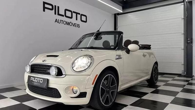 Bege Usado 2009 Mini Cooper S Cabriolet Cabrios | € 12.750 - Imagem 1/4