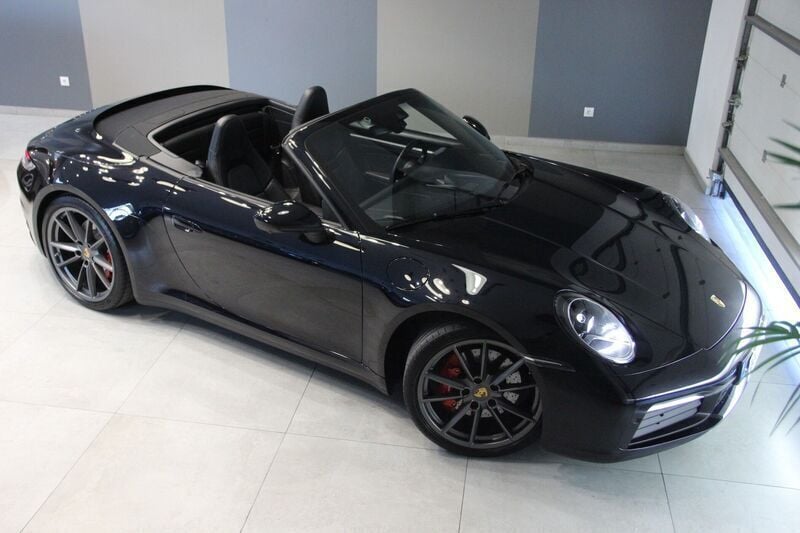 Usado Porsche 911 Carrera 4S Cabriolet 450 HP (330 kW) 2020 Preto Cabrios
