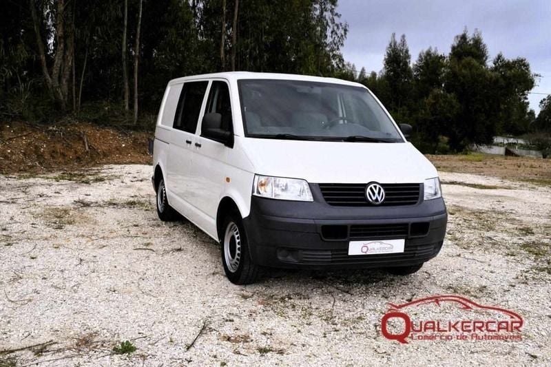 Usado VW T5 86 HP (63 kW) 2006 Branco Van