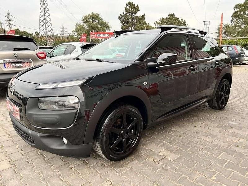 Preto Usado 2014 Citroën C4 Cactus Citadino | € 11.990 (Preço elevado) - Imagem 1/4