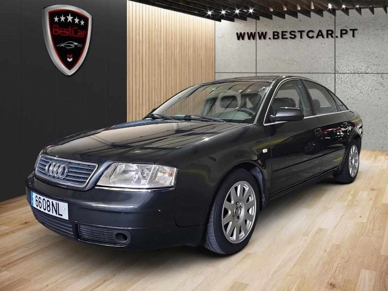 Preto Usado 1999 Audi A6 Sedan | € 3.950 (Caro) - Imagem 1/4