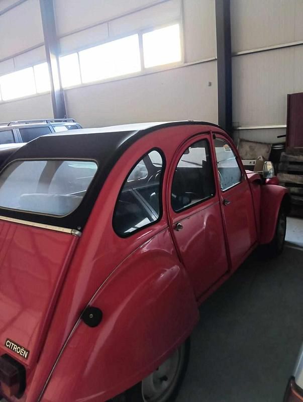 Usado Citroën 2CV 1990 Vermelho Sedan
