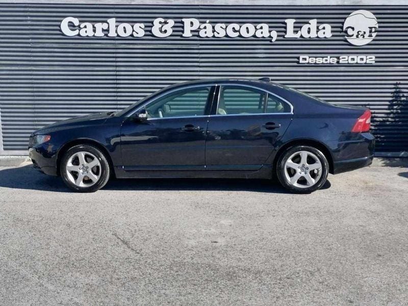 Usado Volvo S80 180 HP (132 kW) 2008 Azul Sedan
