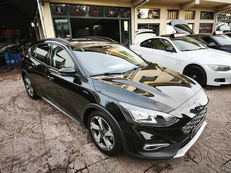 Usado Ford Focus Active 120 HP (88 kW) 2020 Preto Citadino
