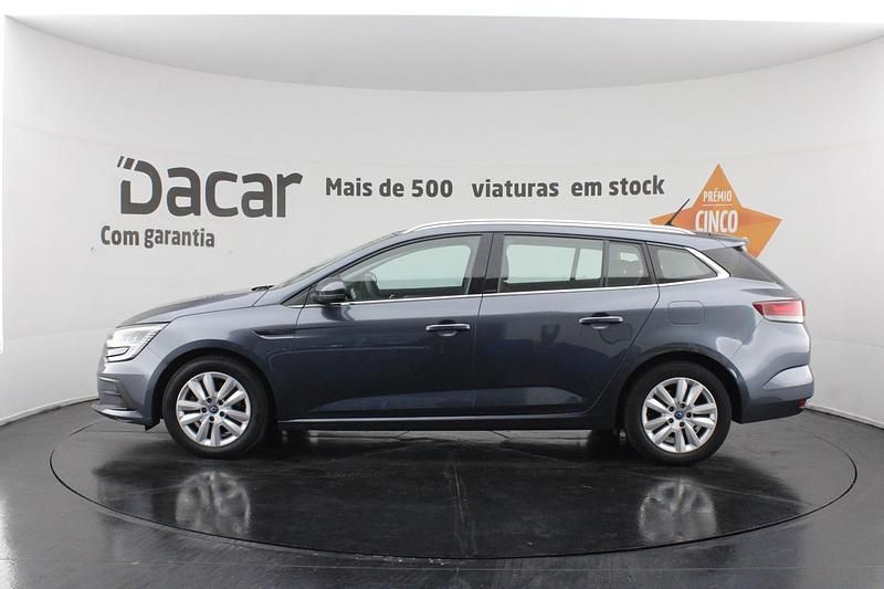 Usado Renault Mégane IV Zen 160 HP (117 kW) 2021 Cinzento Carrinha