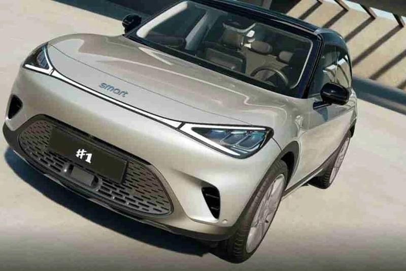 Novo Smart #1 Edition #1 200 kW (272 HP) 2025 Prateado SUV