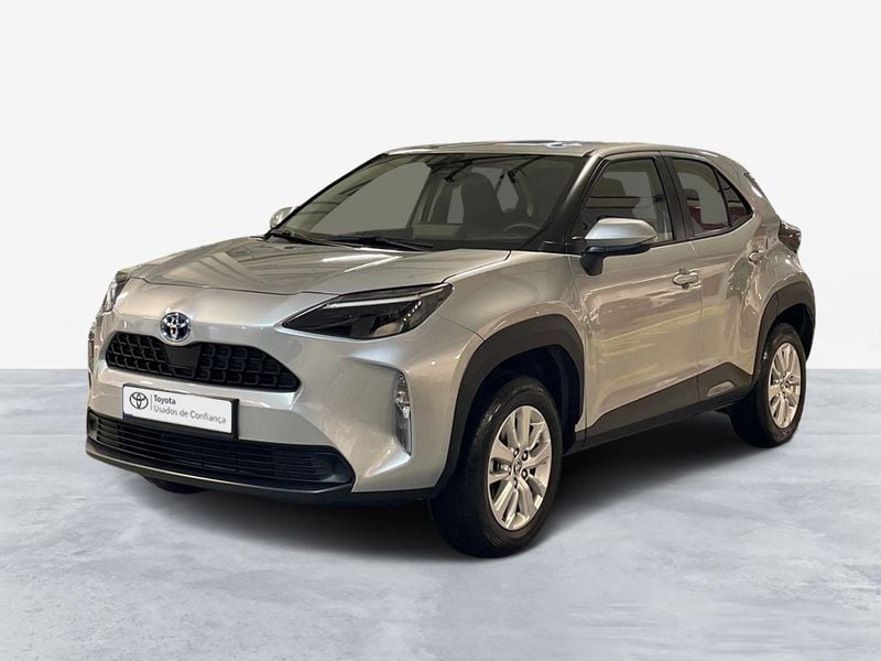 Cinza (pintura metalizada) Usado 2024 Toyota Yaris Comfort Sedan | € 26.750 (Preço elevado) - Imagem 1/4